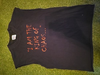 I Am The King Of Chaos Modified Tee Size Large Muhammed Ali Quote 