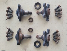 Quadrasteer Set Of 4 Ball Joints 2002-2005 Chevy Gmc
