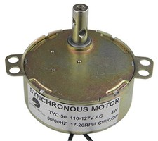 Tyc50 Synchronous Gear Motor 110v Ac 1720rpm Cw/ccw 4w Electric Magnet Motor For