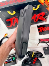 Atari Jaguar System Console Bundle w/ Cybermorph Game COMPLETE IN BOX Tested CIB