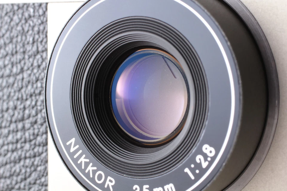 [Top MINT in Box] Nikon 35 Ti 35mm Point & Shoot Film Camera From JAPAN - Image 4 of 4