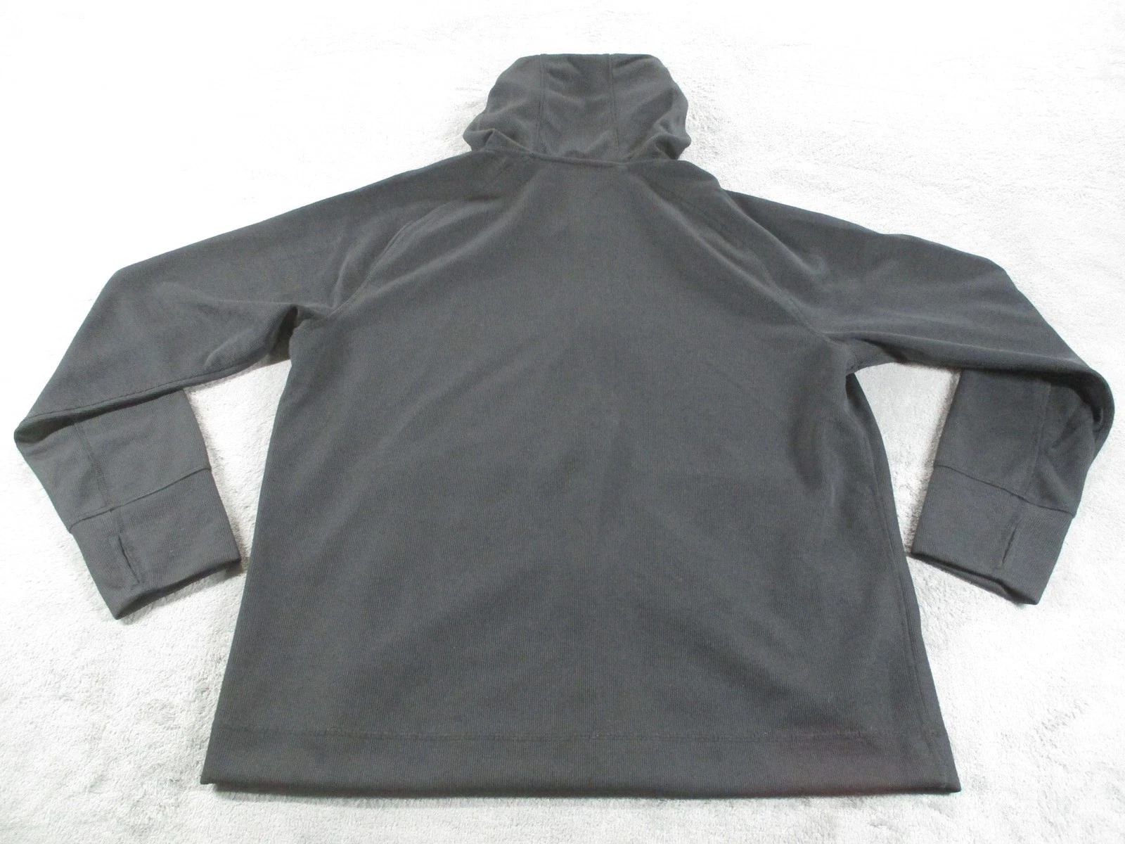Trimark Hoodie Jacket Mens Large Odell Knit Zip Hooded Pockets New Softshell image 12