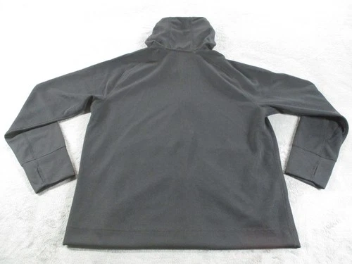 Trimark Hoodie Jacket Mens Large Odell Knit Zip Hooded Pockets New Softshell image 12