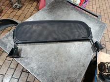 BMW Z3 Roadster Cabrio Windschott Halter Halterung Windschutz Aufnahme Anker