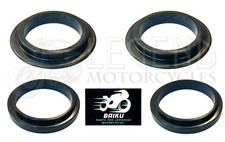 Headlight Ear Rubber Damper Set BAIKU Fits Suzuki GT550 GT750 RE5 GS750 -- T2-06