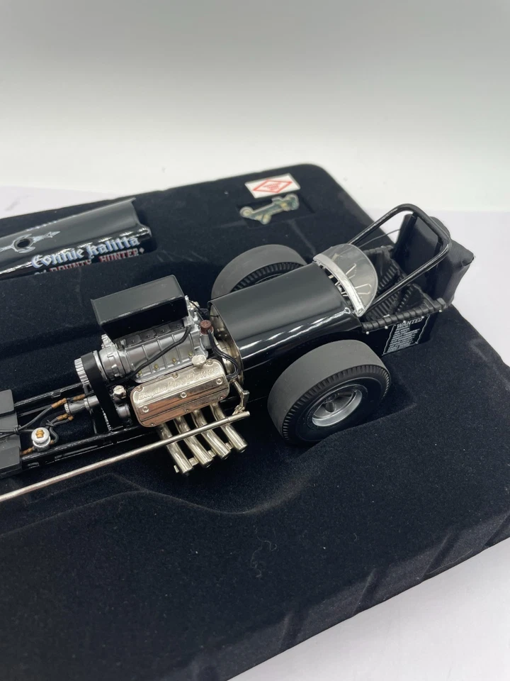 GMP Limited Edition 1:18 Scale Bounty Hunter Connie Kalitta Dragster Die cast - Image 3 of 4