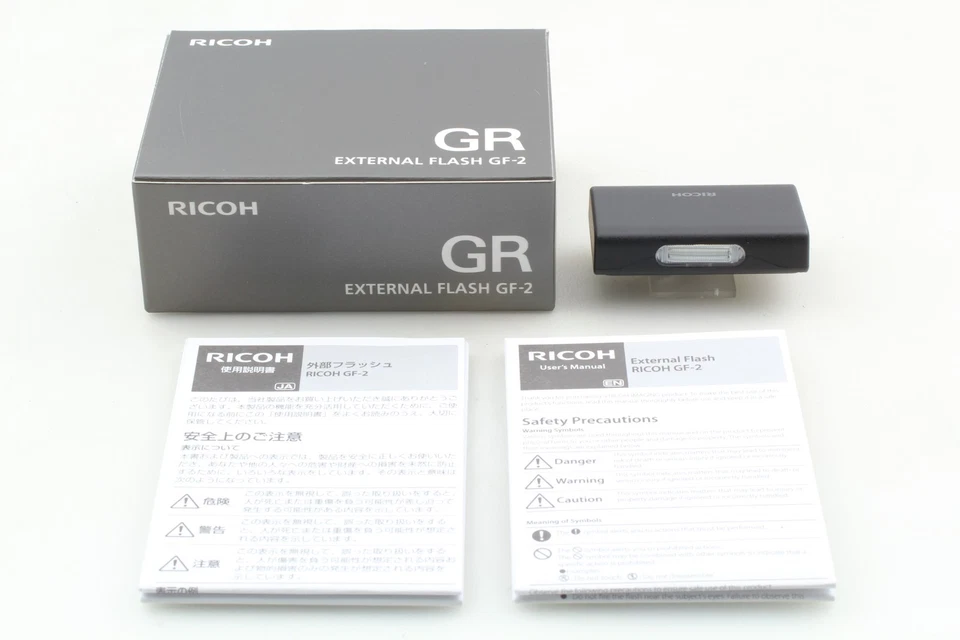 [UNUSED in BOX] Ricoh GF-2 GR External Flash for GR IV Digital Camera From JAPAN - Image 3 of 4
