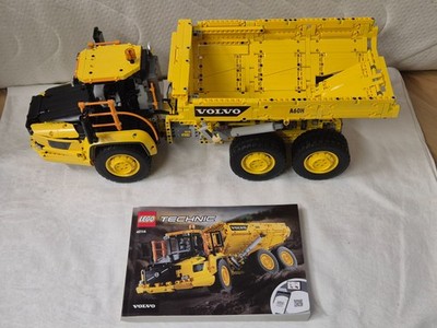 Lego Technic #42114 Volvo 6x6 Dumper A60H Knickgelenk-Laster, vollständig