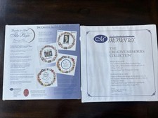 Creative Memories 12x12 Original Size THANKS TO YOU Title Pages  Holiday Border