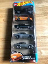 Hot Wheels Fast  Furious 5 Pack HLY70 Toyota Supra Sealed Box Mattel 2022