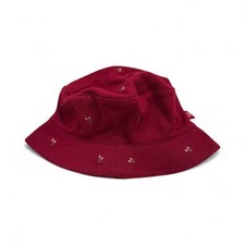 New VTG 2002 Gymboree Victorian Charm Red Baby Bucket Hat - 6-18 Months