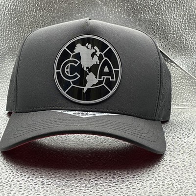 Club America Hat Kamel 804 Negra Con Rojo