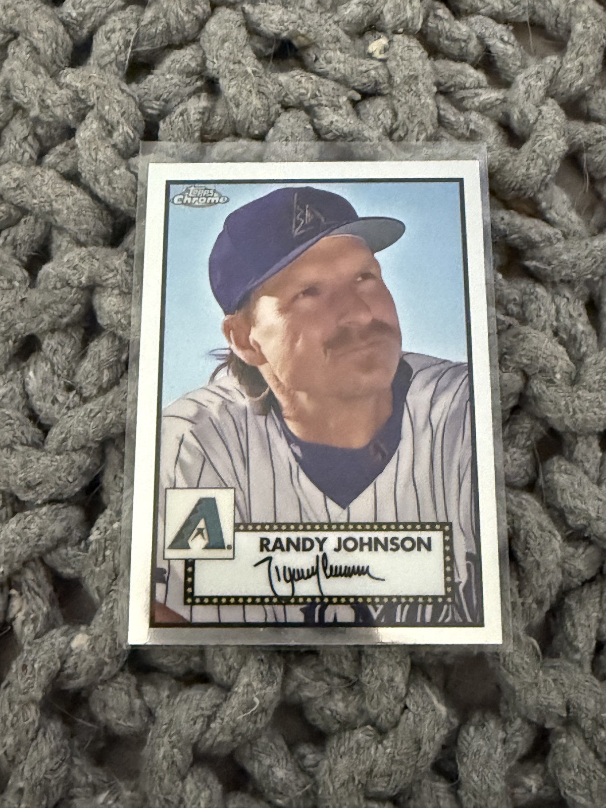 2021 Topps Chrome Platinum Anniversary - Randy Johnson #494