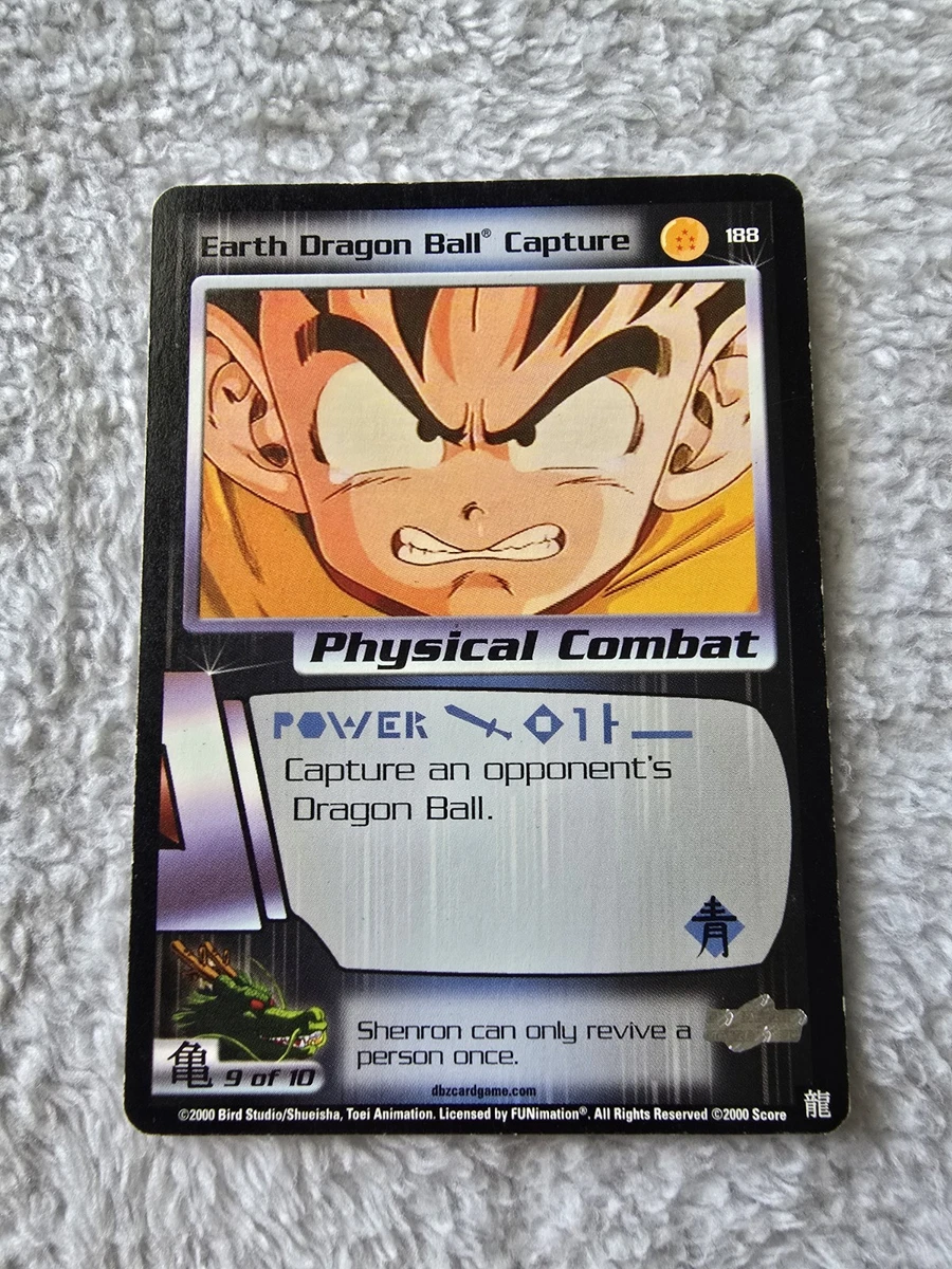 Dragon Ball Z TCG Rare Individual Collectible Card Game Cards for