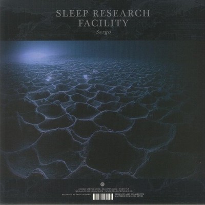 SLEEP RESEARCH FACILITY/LLYN Y CWN - Sargo/Posidonia - Vinyl (limited LP)