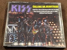 KISS Live 3 CD set FAMOUS 2007 Concert SAN JA...
