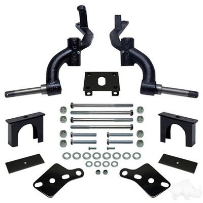 RHOX 3'' Spindle Golf Cart Lift Kit Club Car DS Gas 1994-2003.5/Elec 1984-2003.5