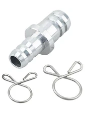 Kijima Motorcycle Parts Hose Conversion Joint 10mm to 8mm Aluminum with an