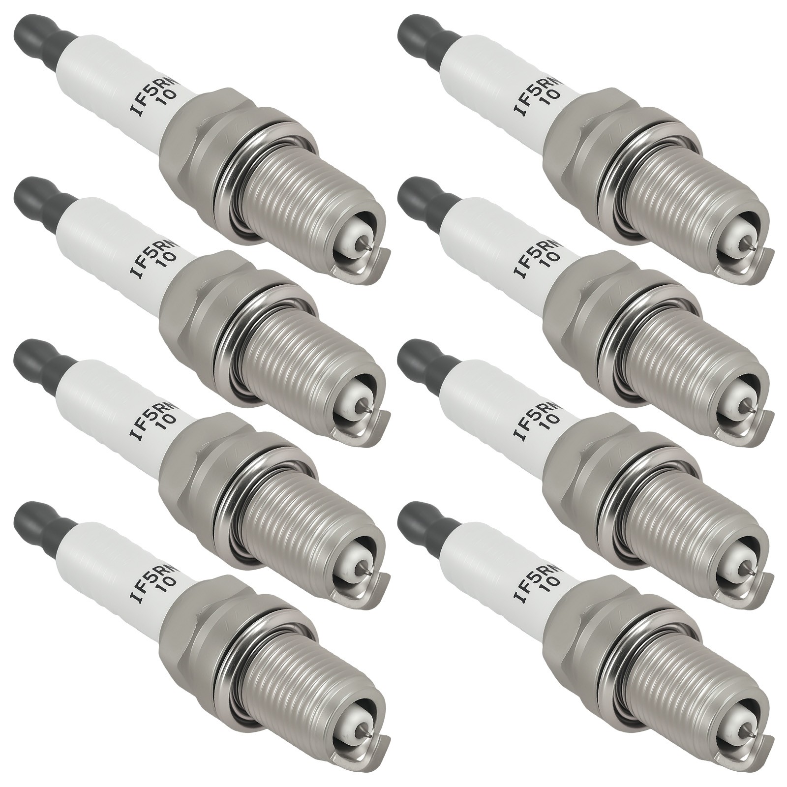 8 Spark Plugs for Land Rover Range Rover 4.2L 4.4L V8 2005-2009 IFR5N10