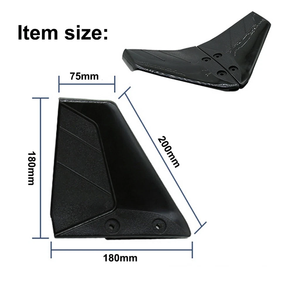 Außenbord-Gleitflügel Angriffsboot Fischerboot Außenbordklappen Yachten I6B9