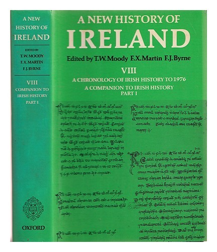 Moody, T. W. ein Neues History Of Ireland: Vol. VIII A Chronologie Irish