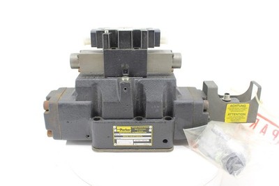 Parker D81FSE01E4NXP020 Directional Control Valve | 5000 PSI | D1FVE02BCVXW20