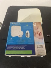 Angelcare AC115 BREATHING MOVEMENT & SOUND Baby Monitor + Sensor Pad READ