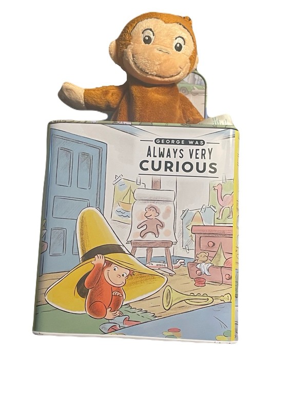 Curious George Jack-In-The-Box - Musical Toy for Babies