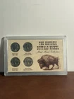 Buffalo Nickel Mint Mark Collection 1913-1938 Philadelphia Denver San Francisco