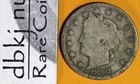 Photo of a 1890-P Liberty Nickel from an eBay listing that sold on Jul 18, 2026