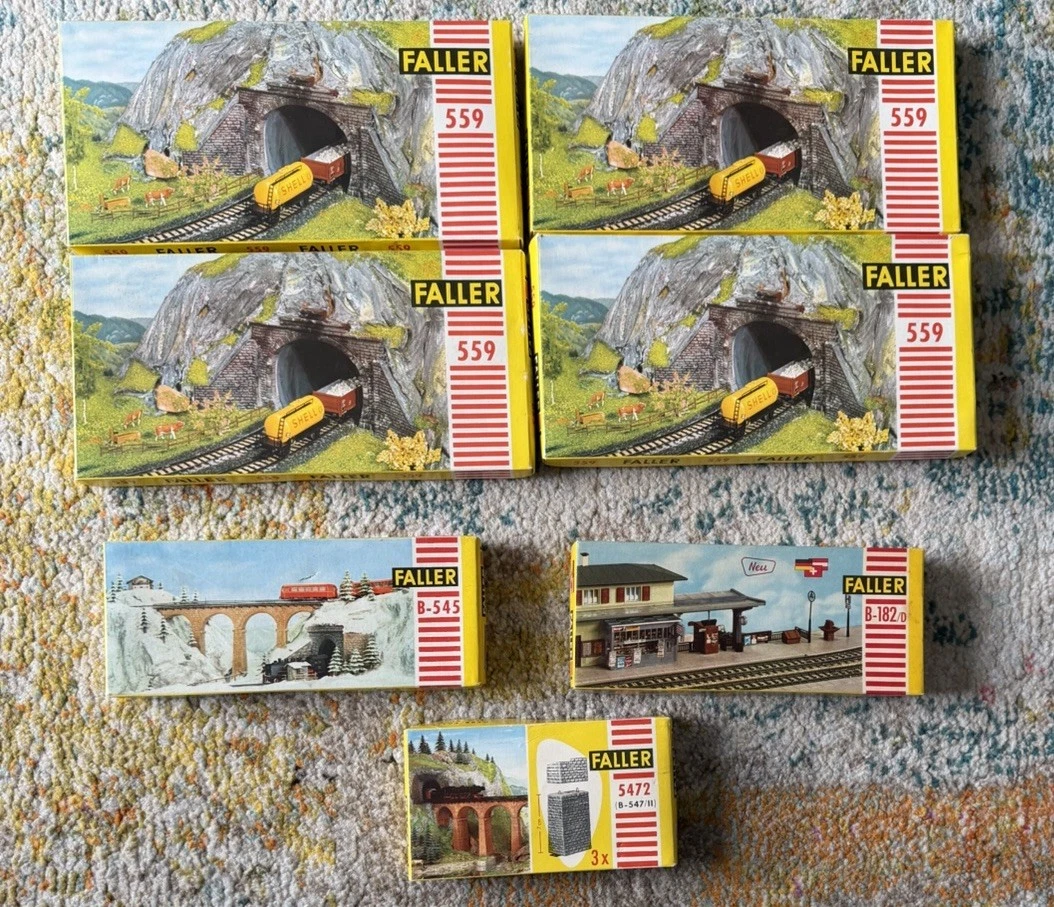 FALLER Plastic HO Model Railroad Bridges for sale | eBay