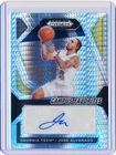Jose Alvarado Auto 2024-25 Prizm Draft Picks Campus Favorites Hyper Georgia Tech