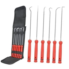  Precision Hook and Pick Set for Automotive, Swivelling Tail, 10 inch Pick 