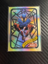 2025 Topps Chrome Marvel #57 Spider-Boy Refractor