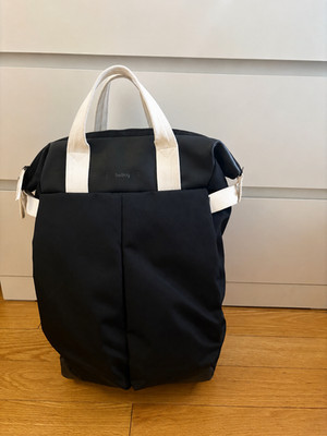 Bellroy Tokyo Totepack Premium Edition Black Leather