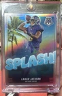 2025 Mosaic Lamar Jackson Silver (Raw)