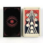 Item photo. Show Listing Details page. Listing Dark Occult Tarot Deck 78 Cards Black Red Gothic Divination Party Game