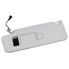 Interior sun visor front, for VW Golf 7 VII Passat B8 Sharan Tiguan