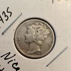 1943-S Mercury Dime 10C San Francisco 90% Silver US Coin Circulated
