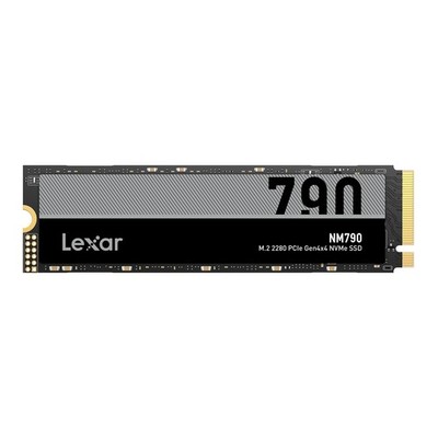 NM790 4TB SSD, M.2 2280 PCIe Gen4x4 NVMe 1.4 interne SSD, bis zu 7400MB/s les...