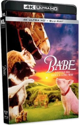 Babe [Used Very Good 4K UHD Blu-ray] 4K Mastering, Ac-3/Dolby Digital, Anamorp