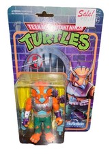 Super7 ReAction Teenage Mutant Ninja Turtles Triceraton Figure - Sealed - 2022