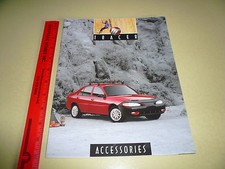 Mercury Tracer Accessories Sales Brochure
