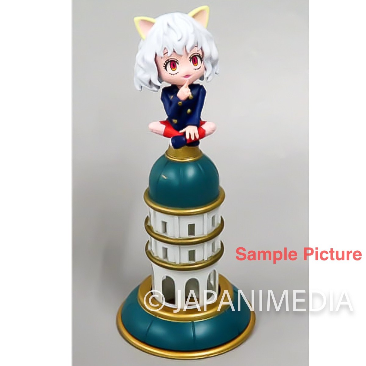 HUNTERです HUNTER x HUNTER DesQ Desktop Figure Neferpitou Stamp Case / Re