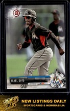 2017 Bowman: Prospects #BP129 Isael Soto