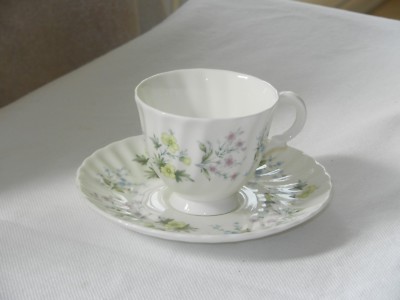 Mokkatasse; Espressotasse Minton Spring Porzellan