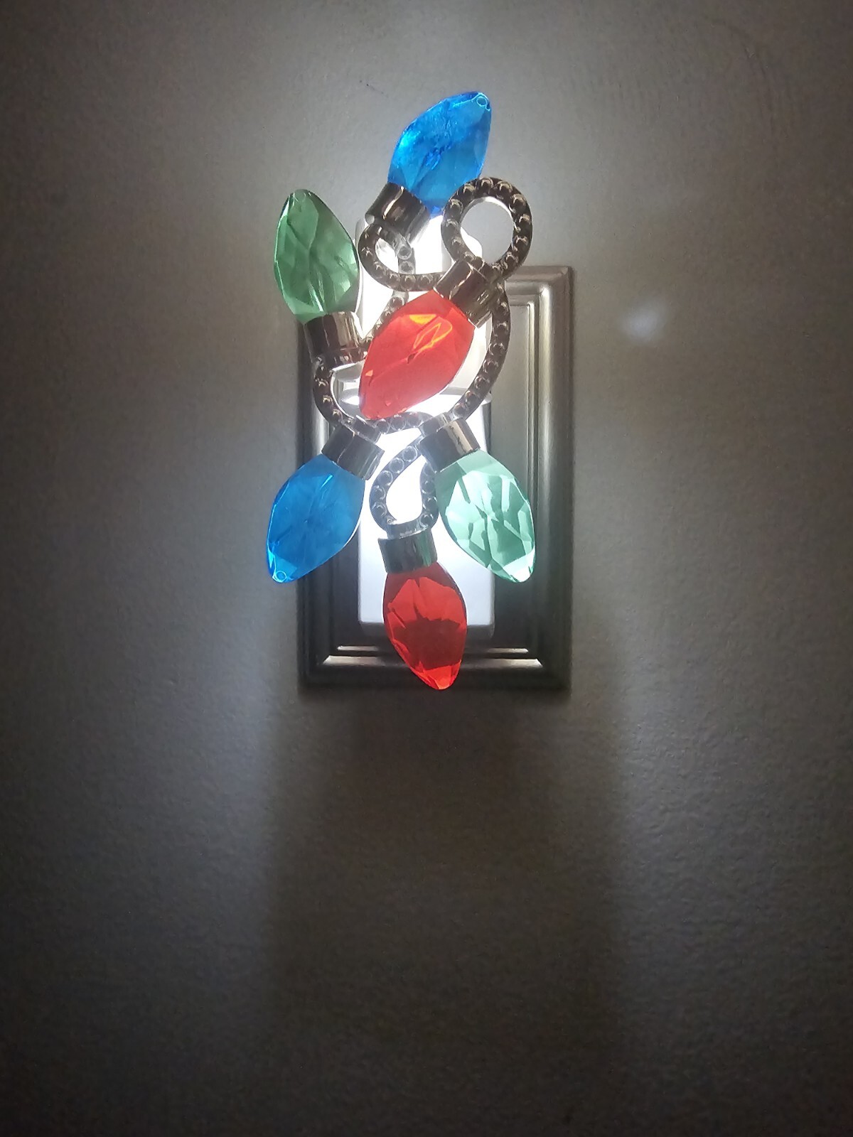 Bath & Body Works Christmas Lights Wallflowers Plug-In Scented Oil Diffuser-image