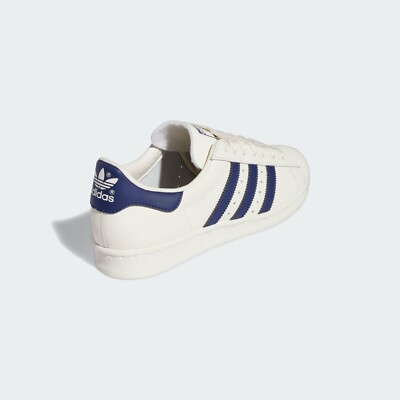 【Adidas】 正規品★ Superstar 82 White Dark Blue Adidas Superstar 82 Shoes Cloud White/Dark Blue - Sep 2024