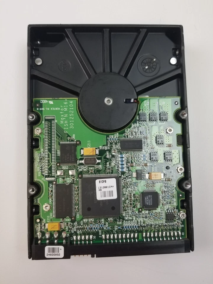 Maxtor Compaq Hard Drive TESTED! 51536H2 204538-001 15GB 7200 RPM IDE - Image 3 of 4