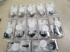 Lot of 12 - Kate Aspen Measuring Spoon Set Gift Pack Stainless Steel Heart Shape